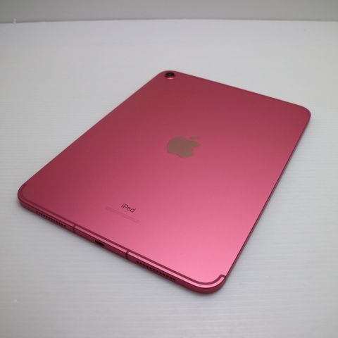 超美品 SIMフリー iPad10 第10世代 Wi-Fi+Cellular セルラー Wi-Fi