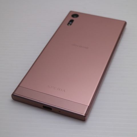 超美品 SO-01J Xperia XZ ピンク 即日発送 スマホ DoCoMo SONY 本体 白