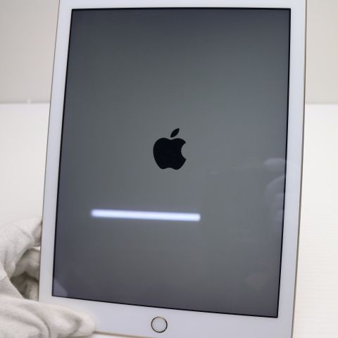 超美品 SIMフリー iPad5 第5世代 Wi-Fi+Cellular セルラー 32GB