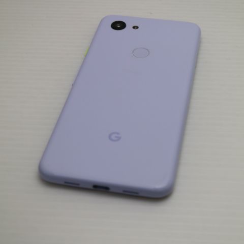 超美品 SoftBank Google Pixel 3a 64GB パープリッシュ スマホ 土日祝