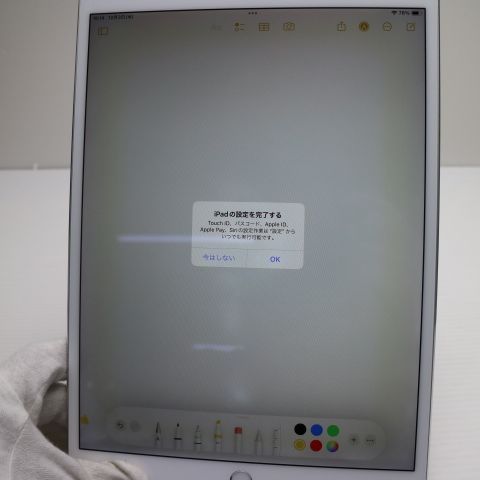 超美品 iPad Pro 10.5インチ Wi-Fi 256GB シルバー タブレット 即日