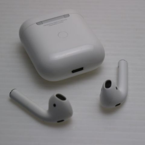 Apple AirPods 本体 ホワイト 第二世代 Amazon.co.jp: 【整備済み品】 Apple AirPods (第2世代) with Charging