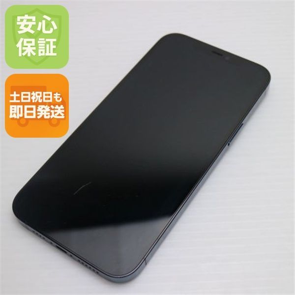 SIMフリー iPhone 12 Pro Max 128 GB パシフィックブルー スマホ 白ロム Apple 03000