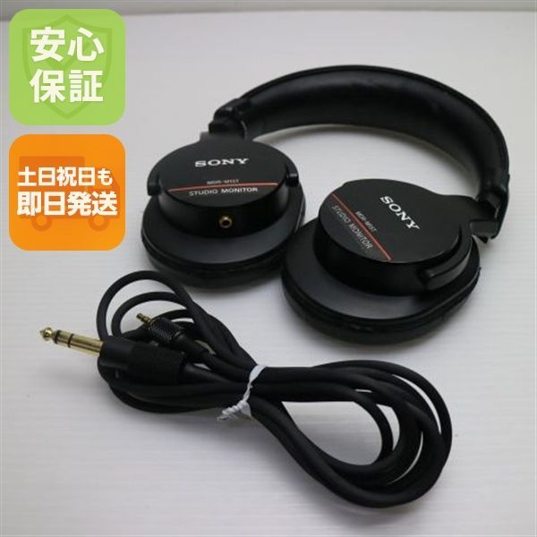 MDR M 1 ST ブラック ヘッドホン SONY 03000