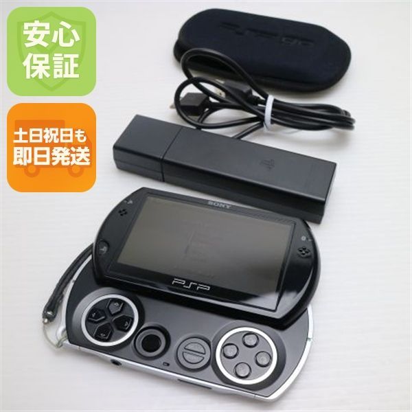 超 PSP-N 1000 ブラック game SONY PlayStation Portable go 本体 03000