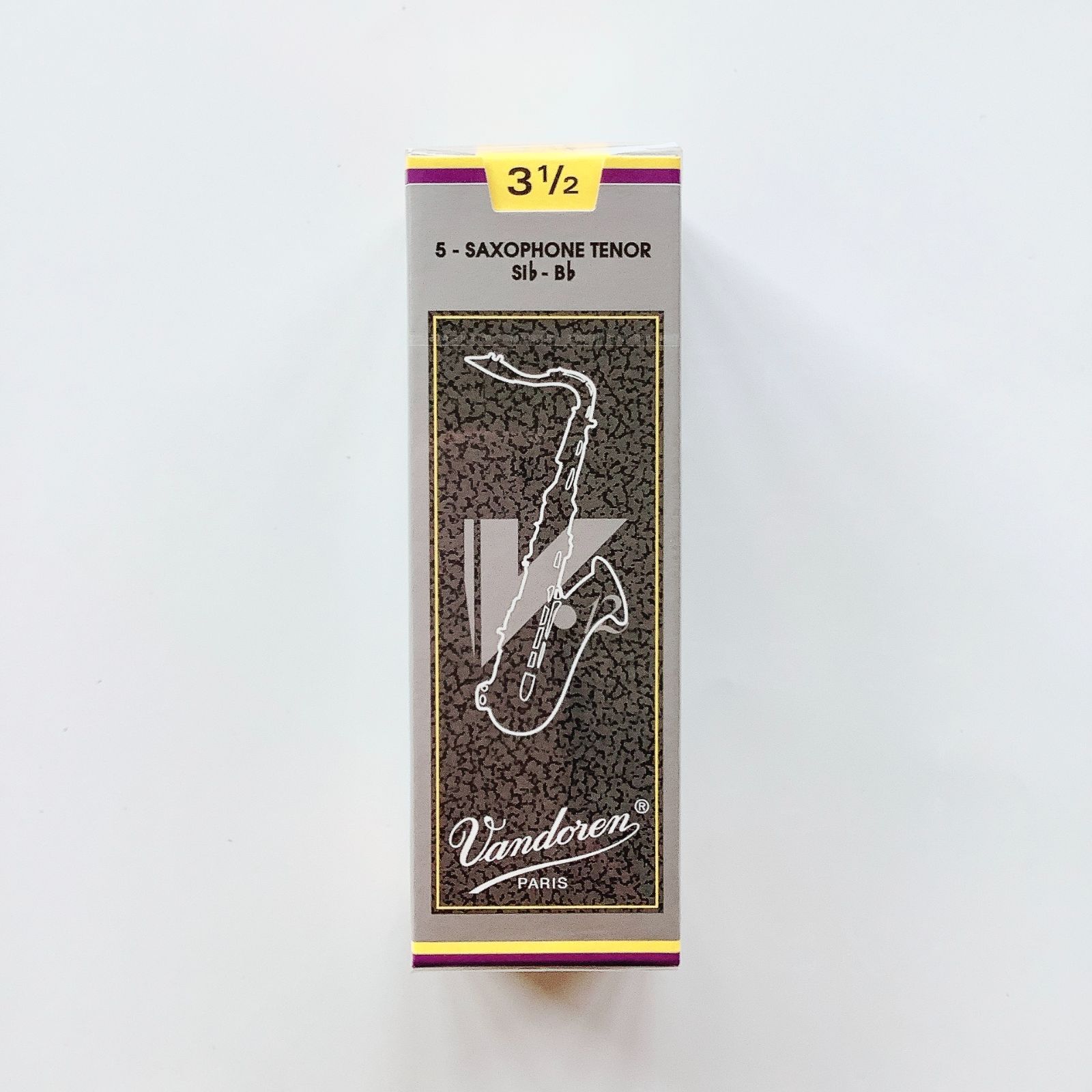 テナーサックスリード な４箱セット ヴァンドーレン Ｖ１２ ＃３ ５