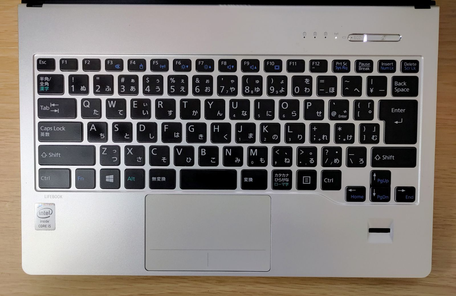 FUJITSU LIFEBOOK Corei5 メモリ10GB SSD512GB ブルーレイ 高解像度