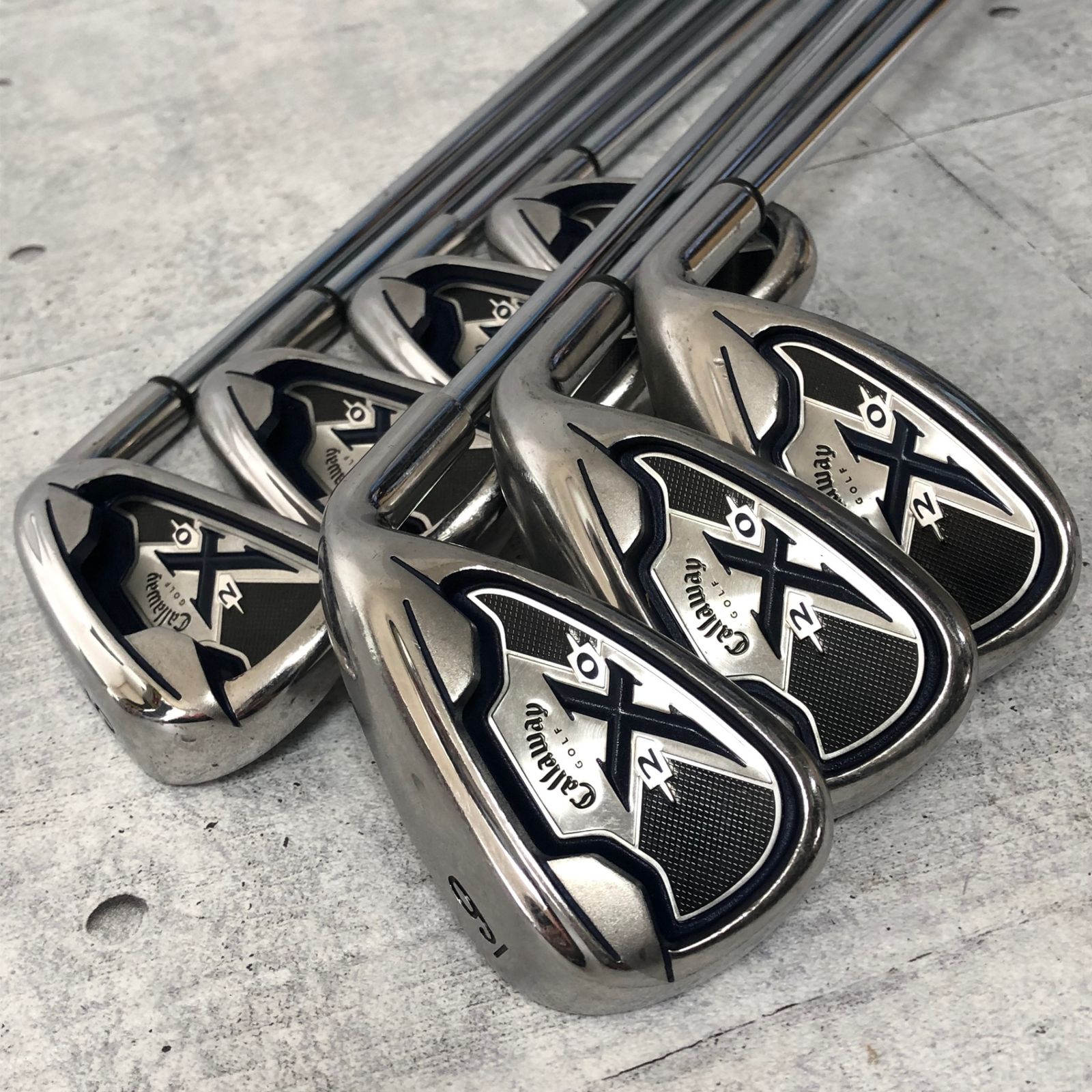 キャロウェイ Callaway X20 アイアン 純正 スチール 7本 メンズ ゴルフ
