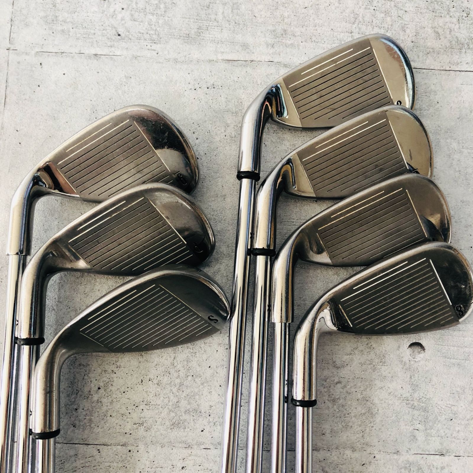 キャロウェイ Callaway X20 アイアン 純正 スチール 7本 メンズ ゴルフ