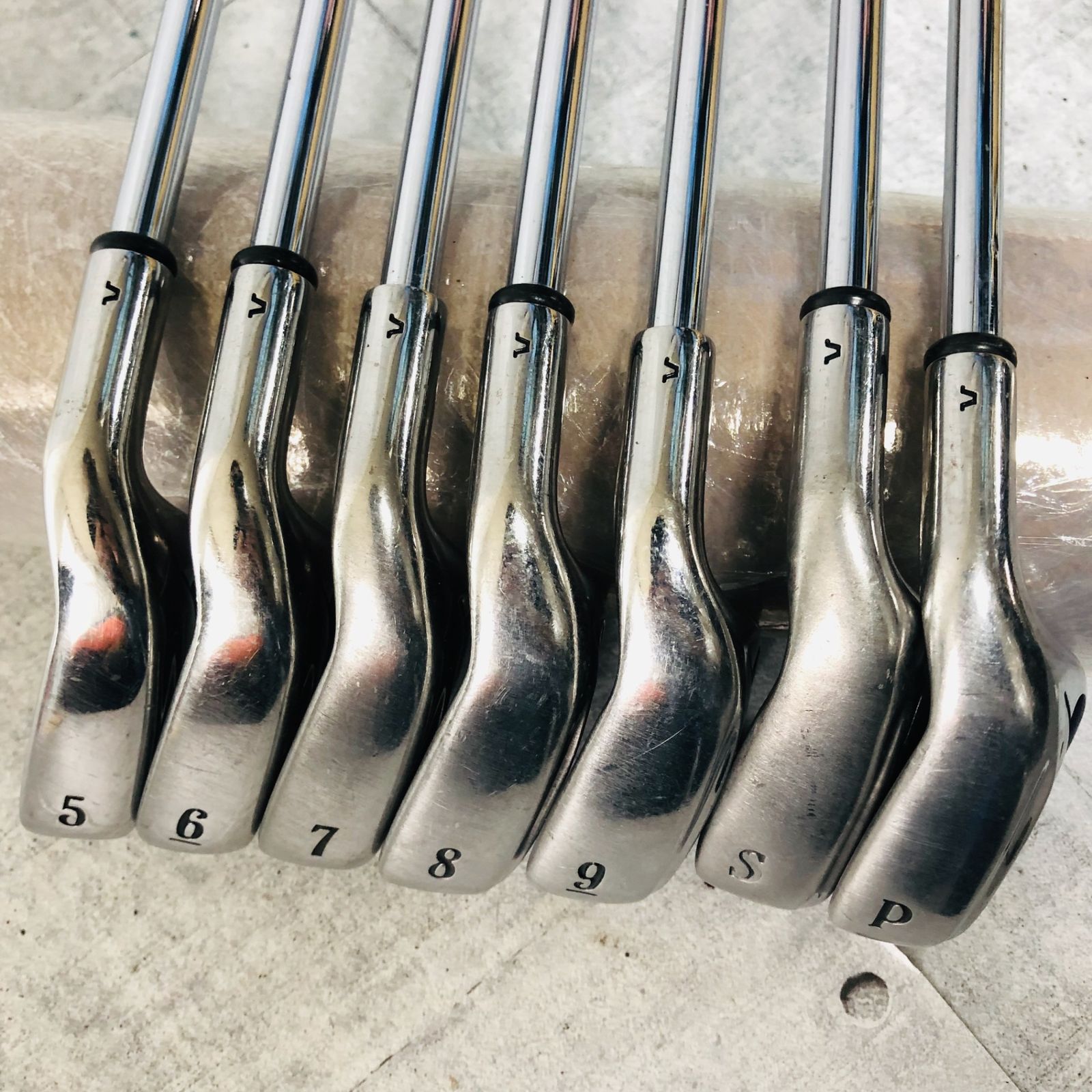 キャロウェイ Callaway X20 アイアン 純正 スチール 7本 メンズ ゴルフ