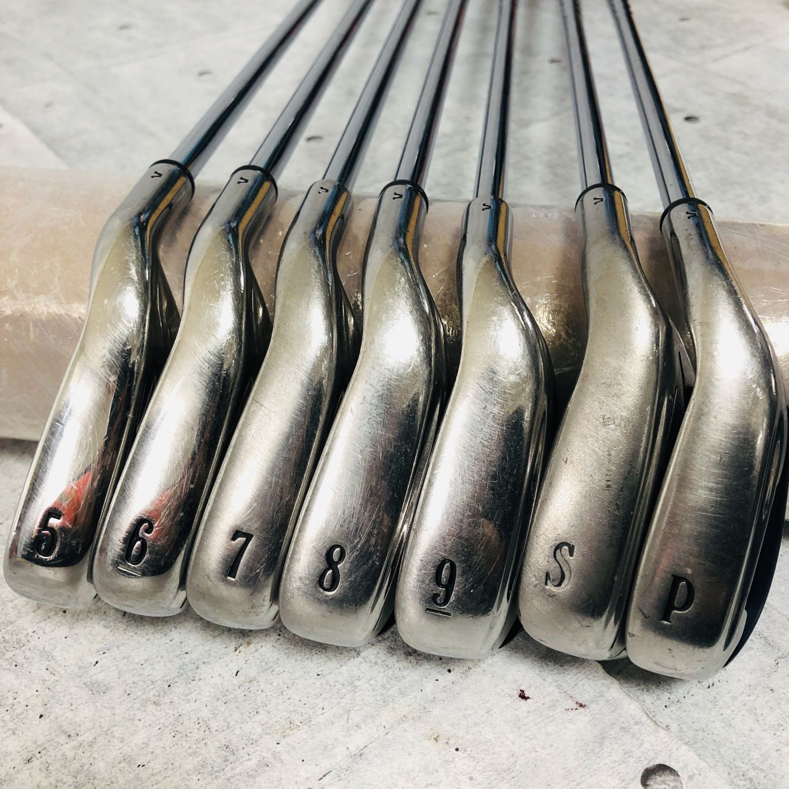 キャロウェイ Callaway X20 アイアン 純正 スチール 7本 メンズ ゴルフ