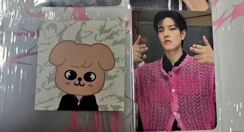 スンミン QR トレカ ポップアップ Stray Kids(ストレイキッズ・スキズ・SKZ) スンミン(SEUNGMIN) QR