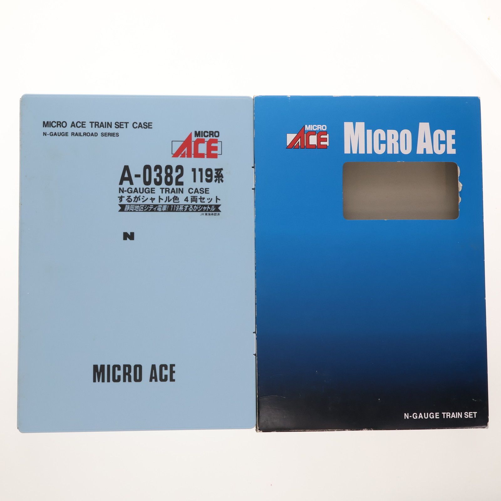 A0382 119系 するがシャトル色 4両セット(動力付き) Nゲージ 鉄道模型