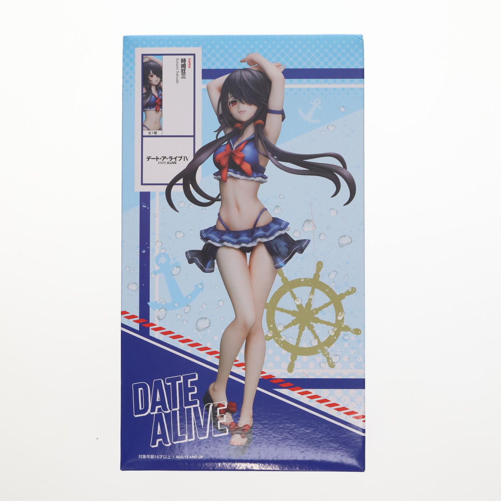 ラウンドワン 限定 デート・ア・ライブ 時崎狂三 8箱 セット ラウンドワン限定 時崎狂三(ときさきくるみ) デート・ア・ライブIV 1/7