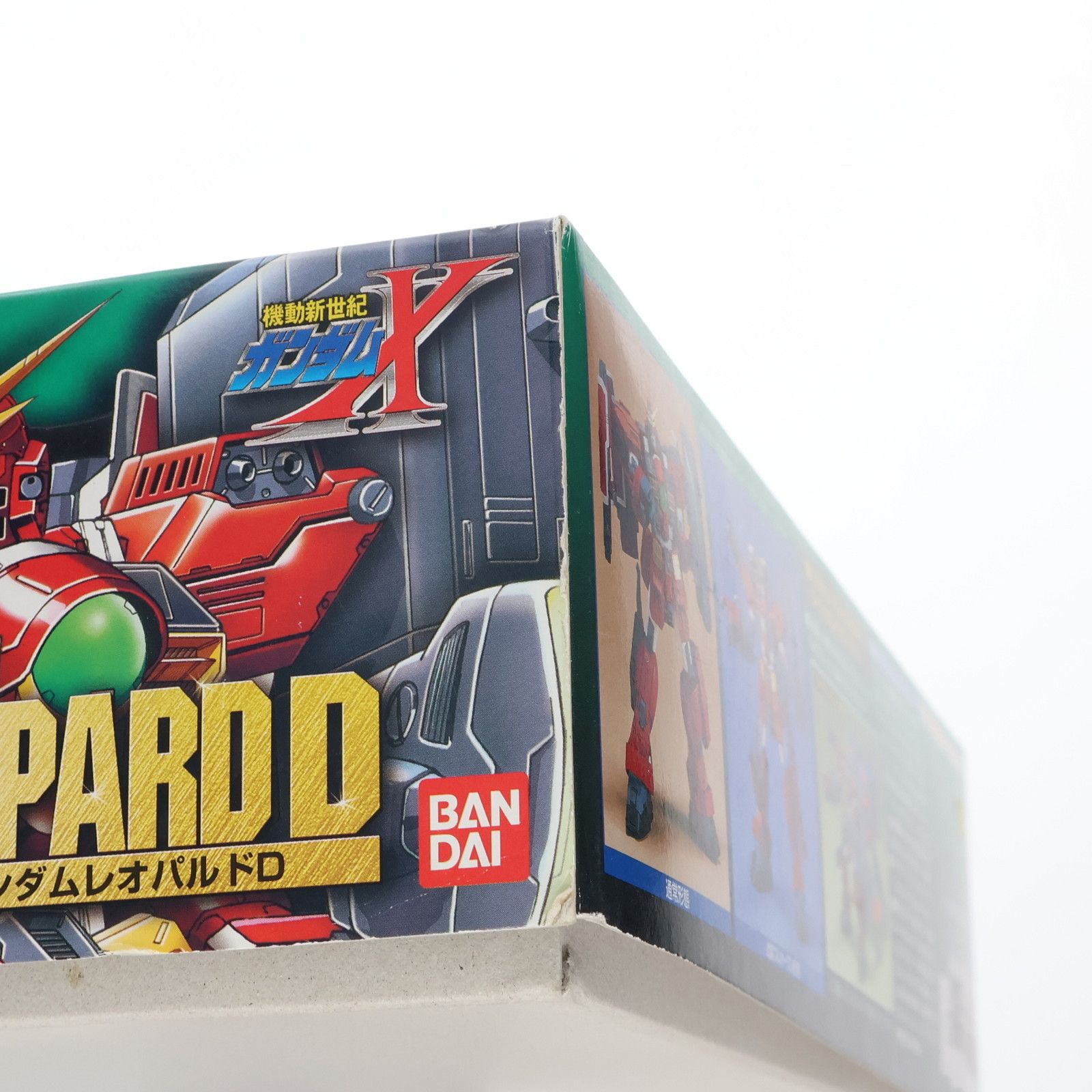 HG 1/100 GT-9600-D ガンダムレオパルドD 機動新世紀ガンダムX