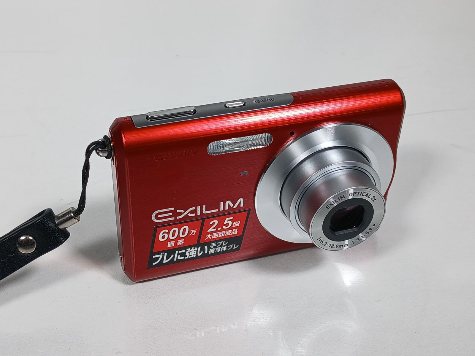 美品 CASIO カシオ デジタルカメラ EXILIM ZOOM EX-Z60 レッド - メルカリ