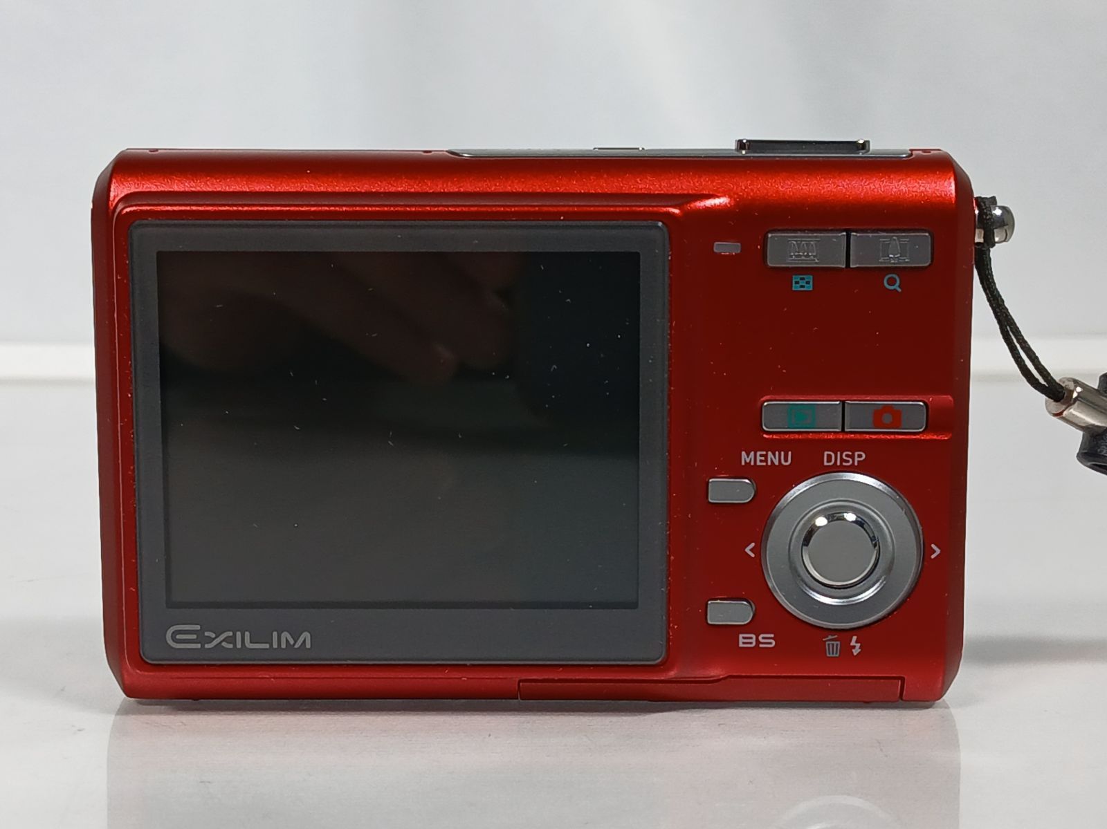 美品 CASIO カシオ デジタルカメラ EXILIM ZOOM EX-Z60 レッド - メルカリ