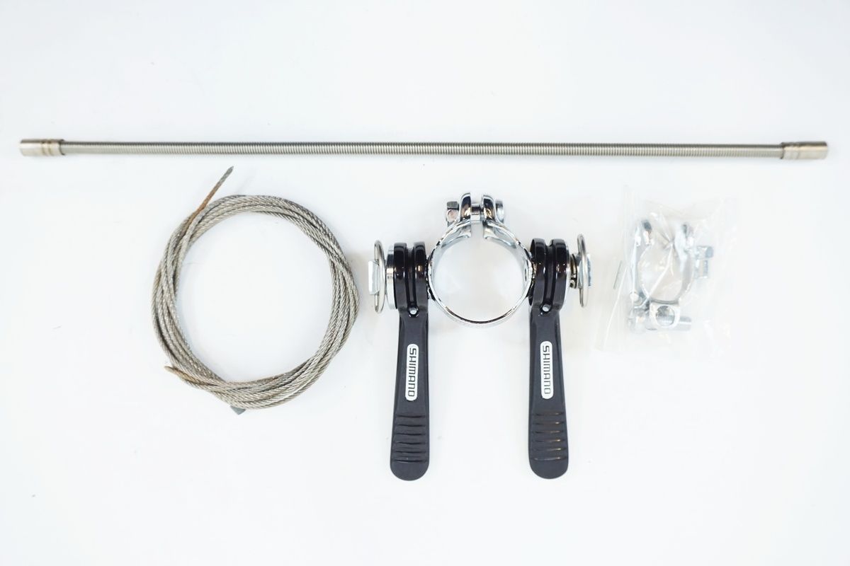 SHIMANO シマノ DURA ACE BLACK SERIES ダブルレバー バ