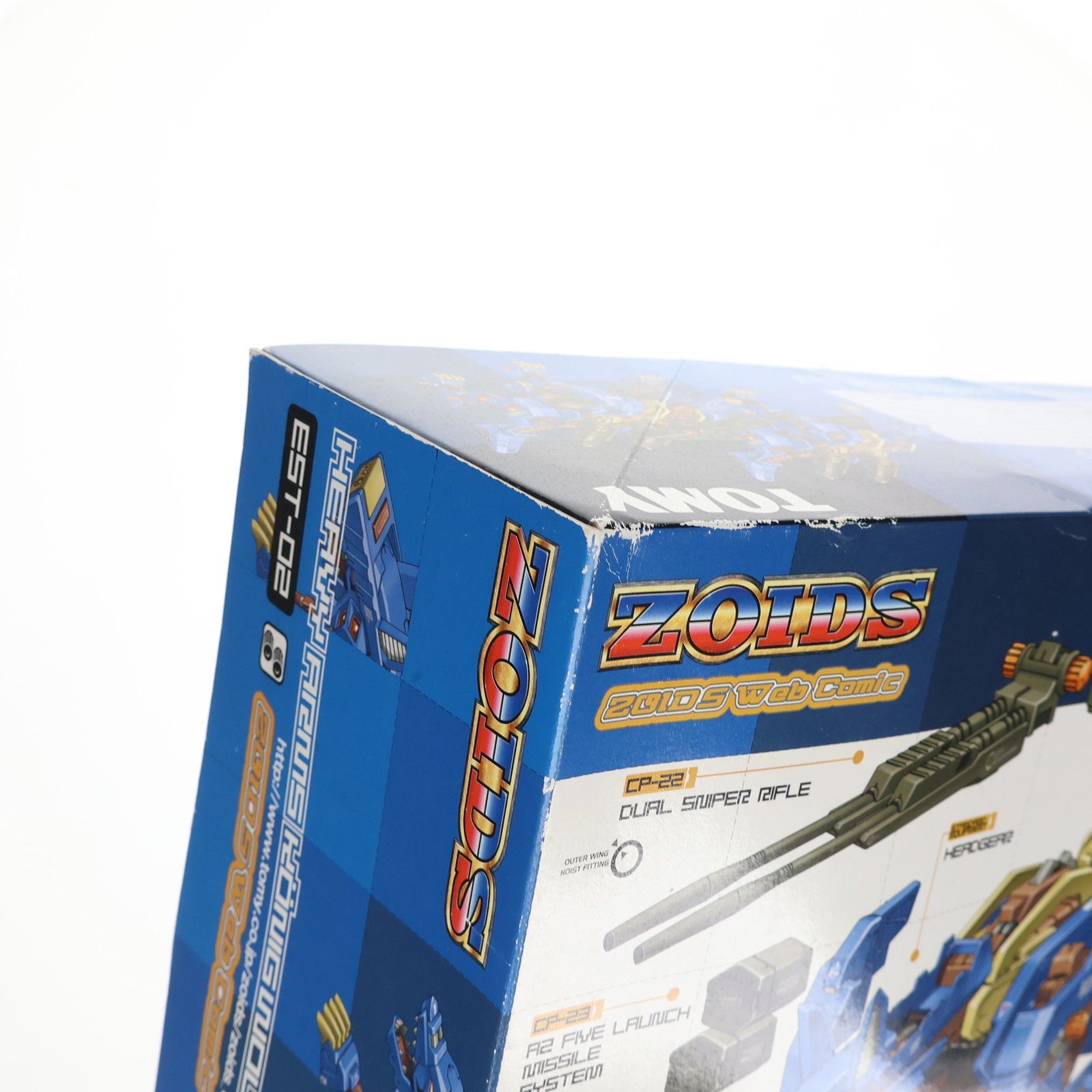 1/72 EST-02 ヘビーアームズケーニッヒウルフ ZOIDS ゾイド妄想戦記