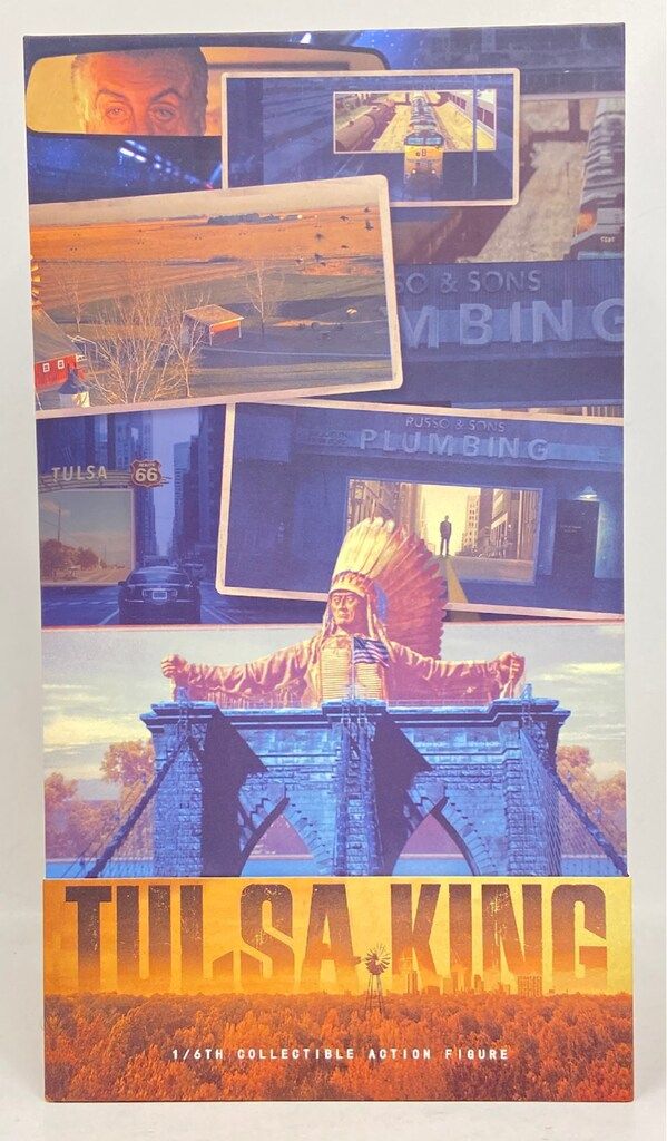 POP TOYS 1 6 TH ACTION FIGURE TULSA KING EX 052