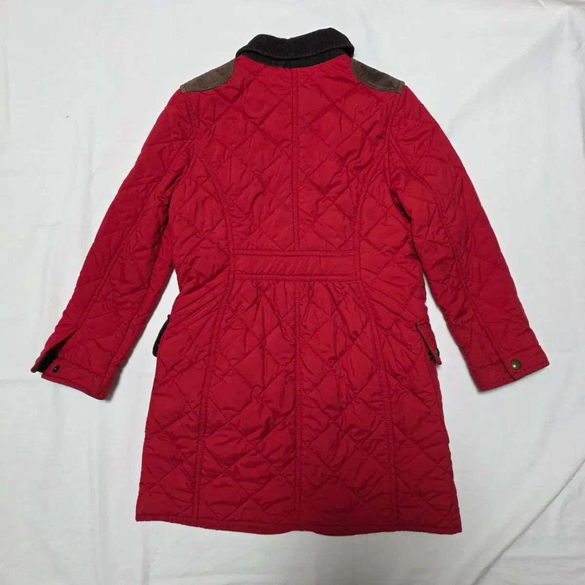 満6歳 ポロラルフローレン キルティング ジャケット レッド