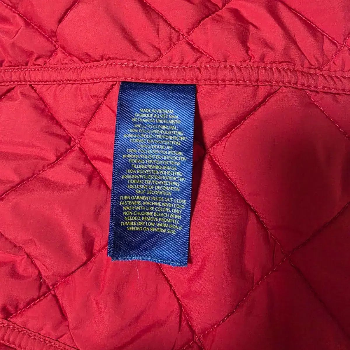 キルティング ジャケット