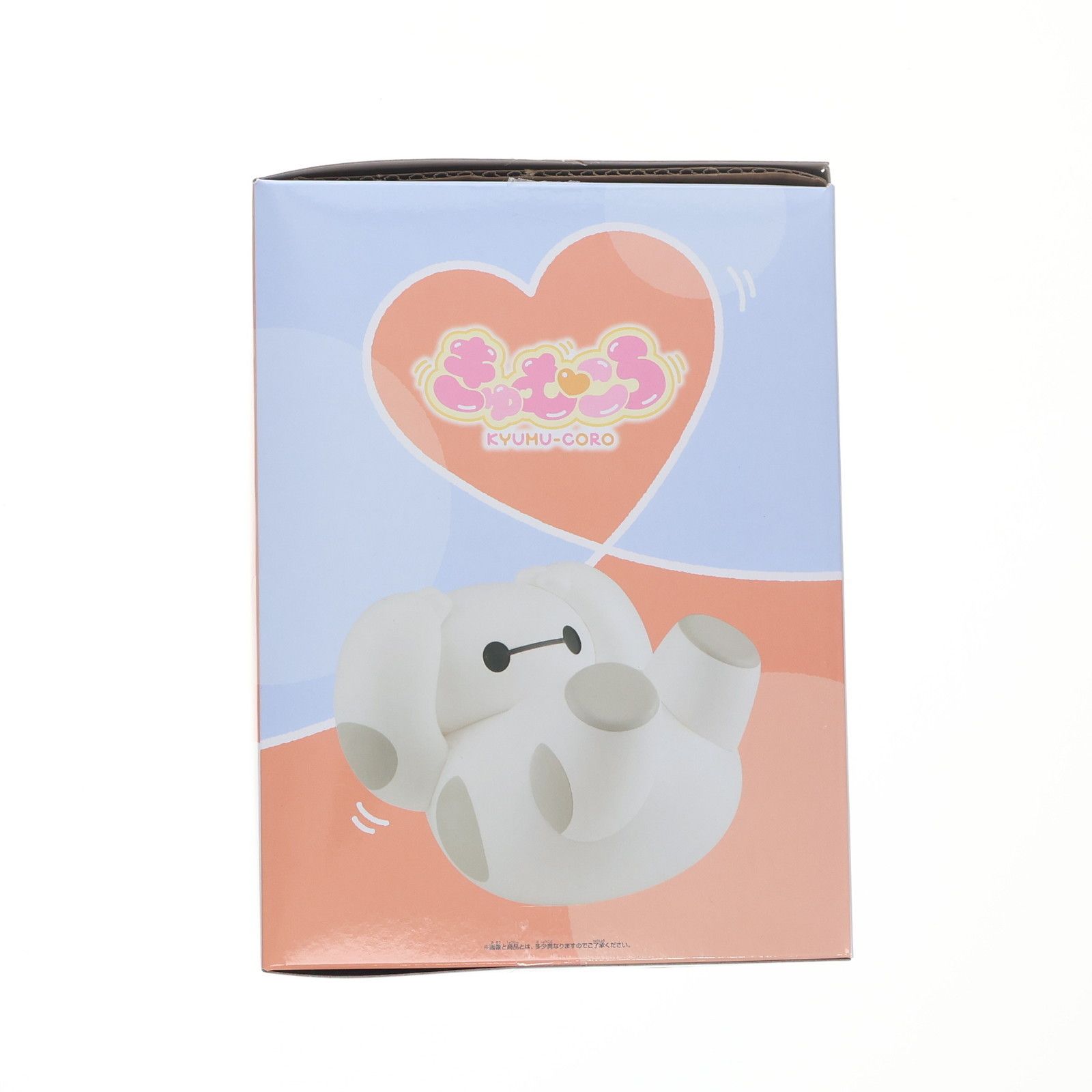 ディズニー　ベイマックス おおきなSOFVIMATES きゅむころ　フィギュア ベイマックス ディズニーキャラクター おおきなSOFVIMATES きゅむころ