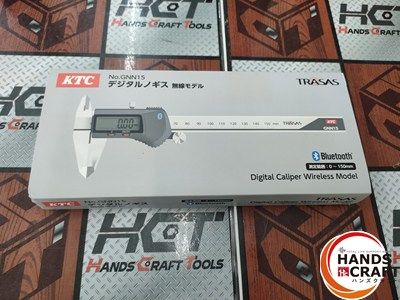 KTC デジタルノギス 無線モデル GNN 15 TRASS 測定範囲 0～150 mm Bluetooth ワイヤレス