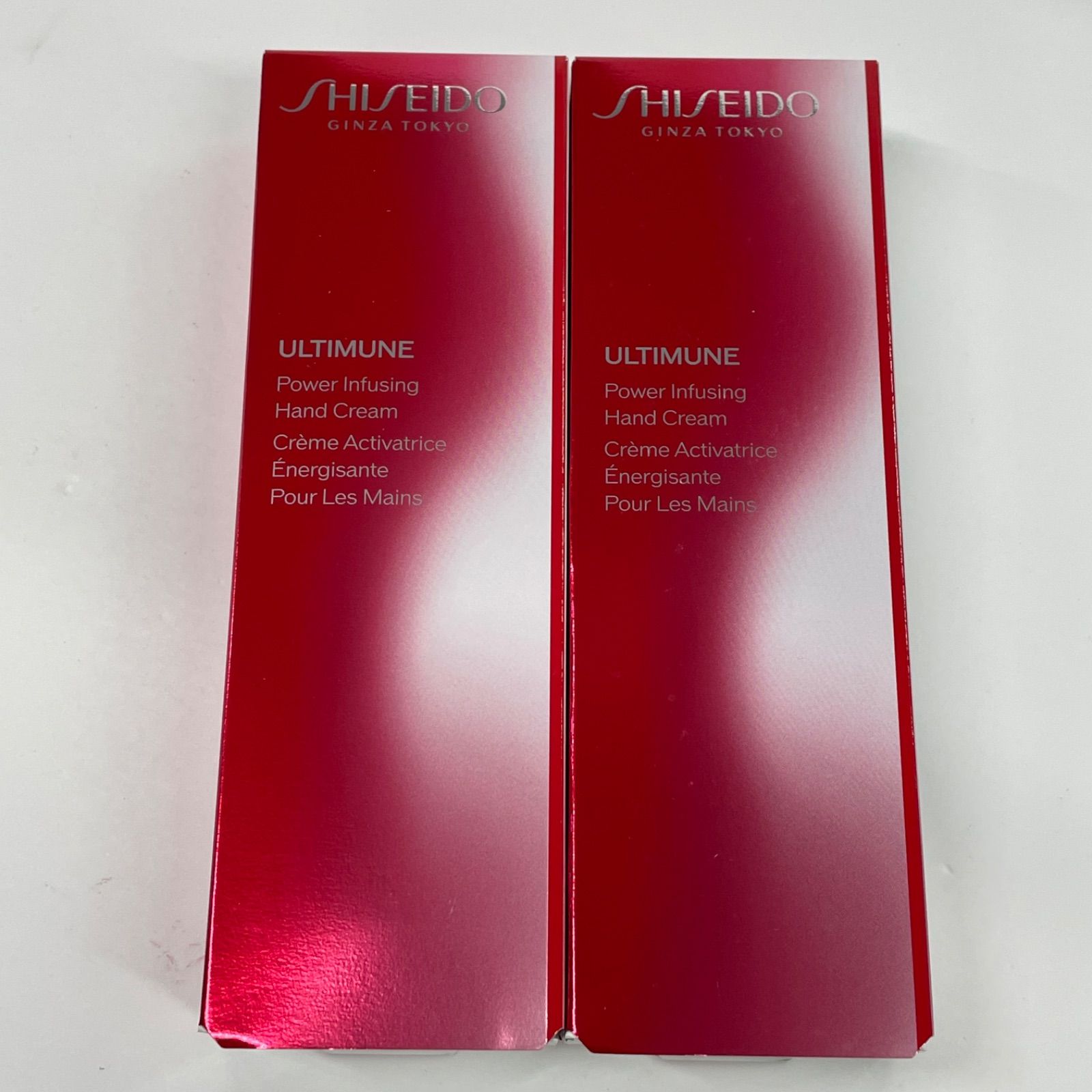 M2780 K 資生堂 アルティミューン パワライジング ハンドクリーム 50g　計2点セット