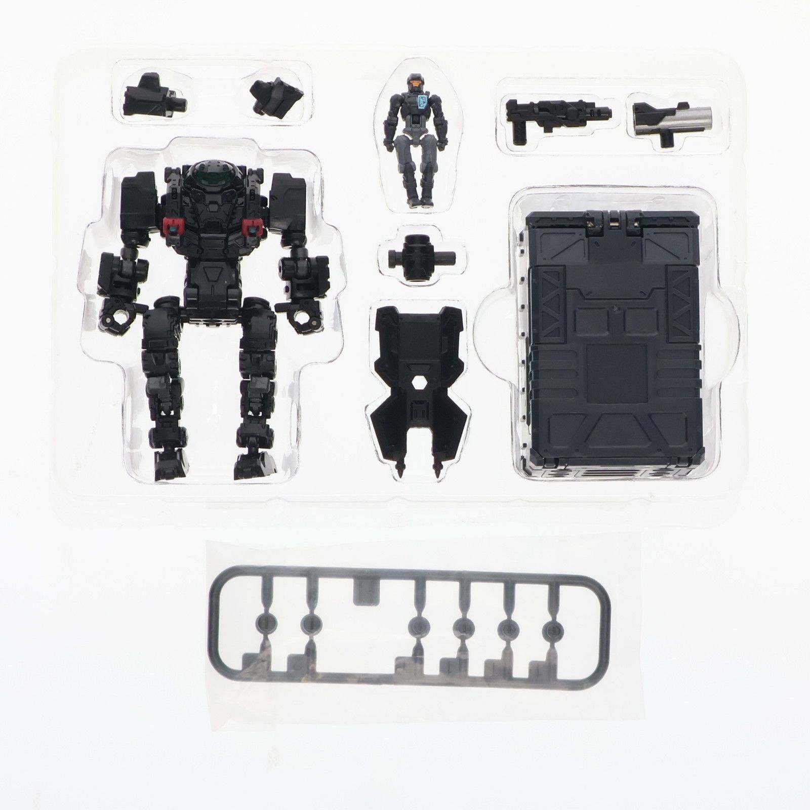 ダイアクロン DA-27 パワードシステム マニューバガンマ 完成トイ