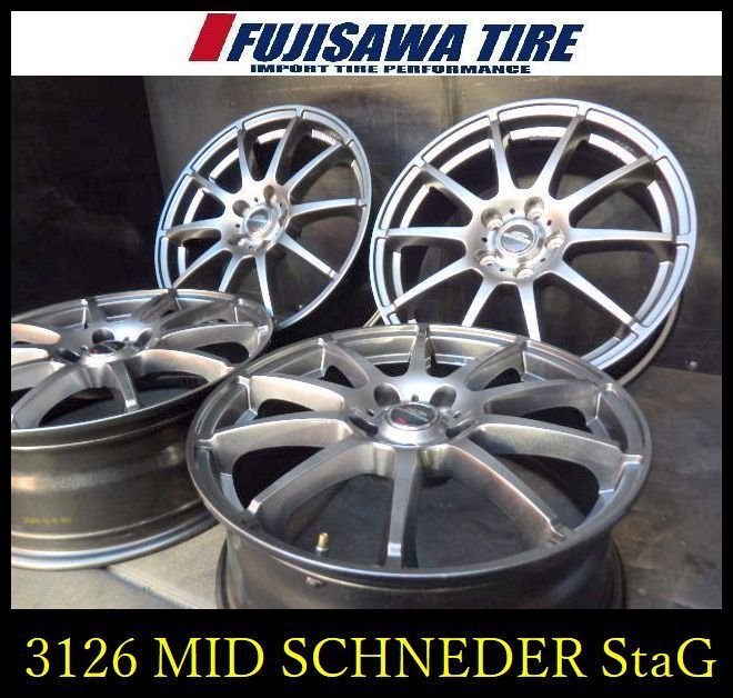 3126 B MID StaG 18 x 7 0 J 5 H 114 3 48 4本