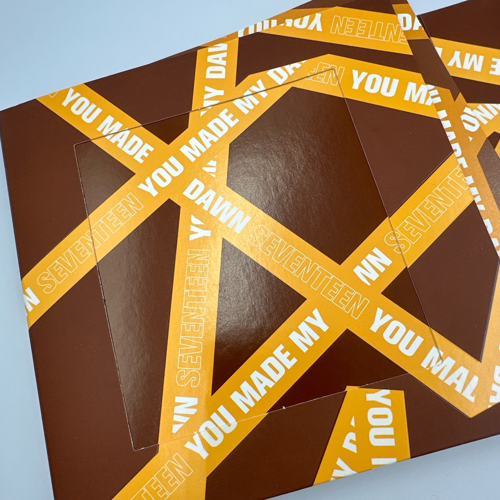 ▪️SEVENTEENのアルバム 「YOU MADE MY DAWN」3種セット（青 / 白