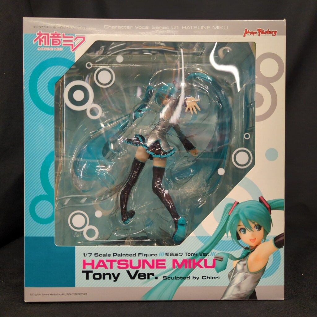 初音ミク Max Factory VOCALOID 初音ミク TONYver - メルカリ