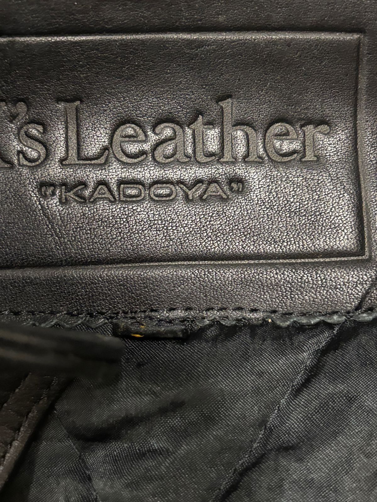 KADOYA革ジャン AKIRAアキラCYBERJAC Lサイズ - メルカリ