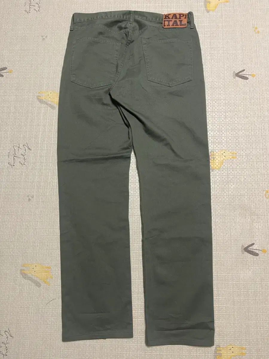 キャピタル 5 P モンキーシスコ チノ カーキ 36