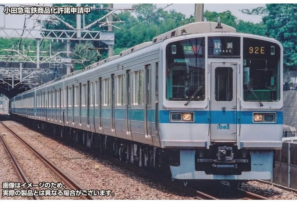 鉄道模型 1 150 小田急1000形 地下鉄直通対応編成 車番選択式 基本6両編成セット 動力付き 32095