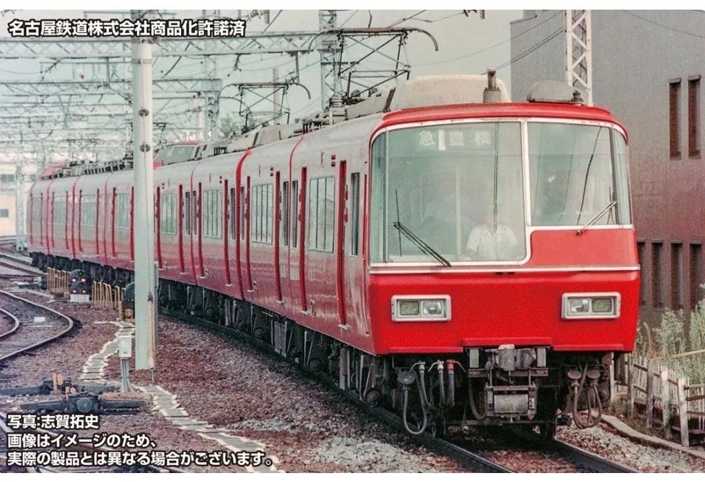 鉄道模型 1 150 名鉄5700系 車番選択式 基本4両編成セット 動力付き 32089