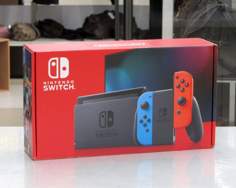 Nintendo Switch (ニンテンドースイッチ) Joy-Con(L) ネオンブルー/(R