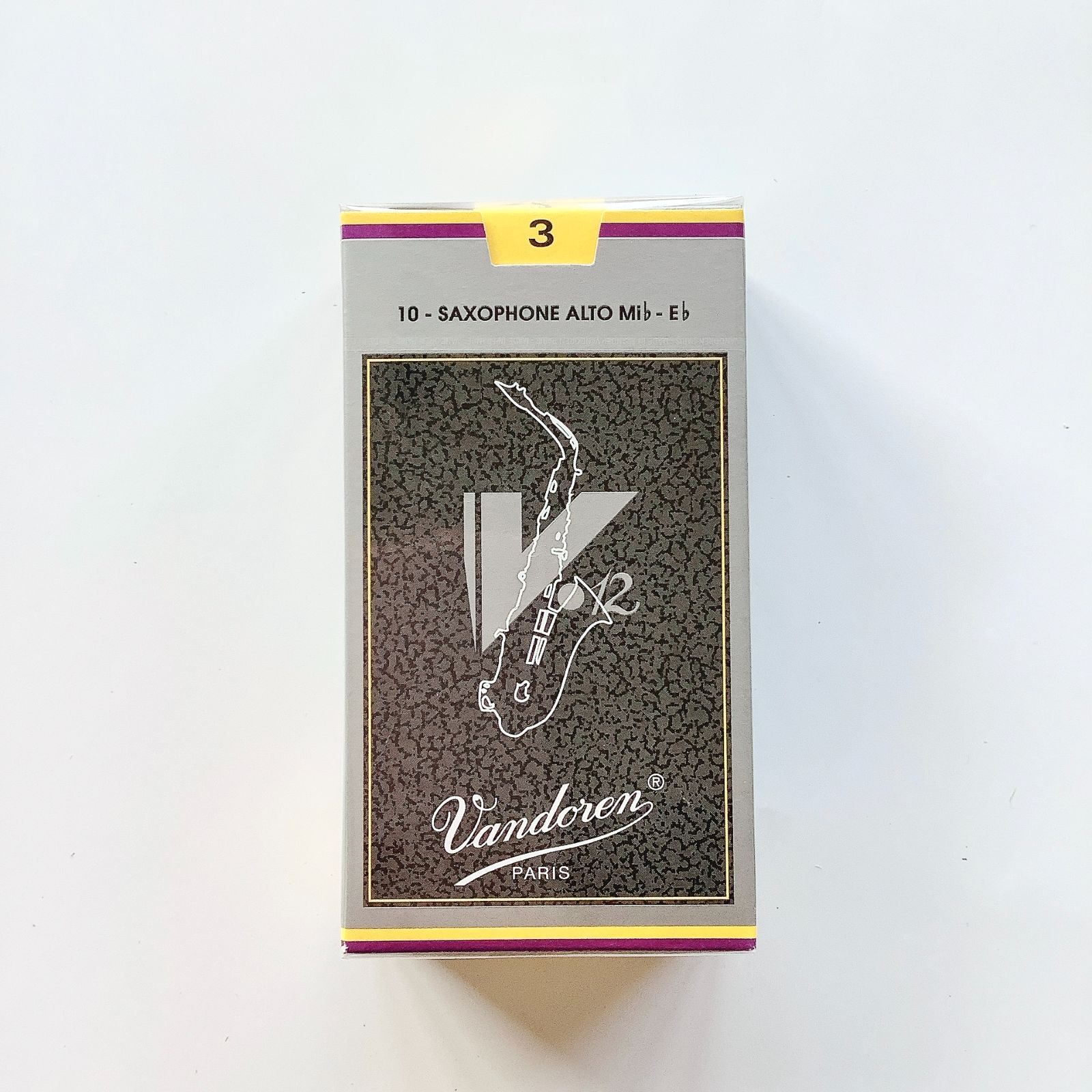 アルトサックスリード な７箱セット ヴァンドーレン Ｖ１２ ＃３