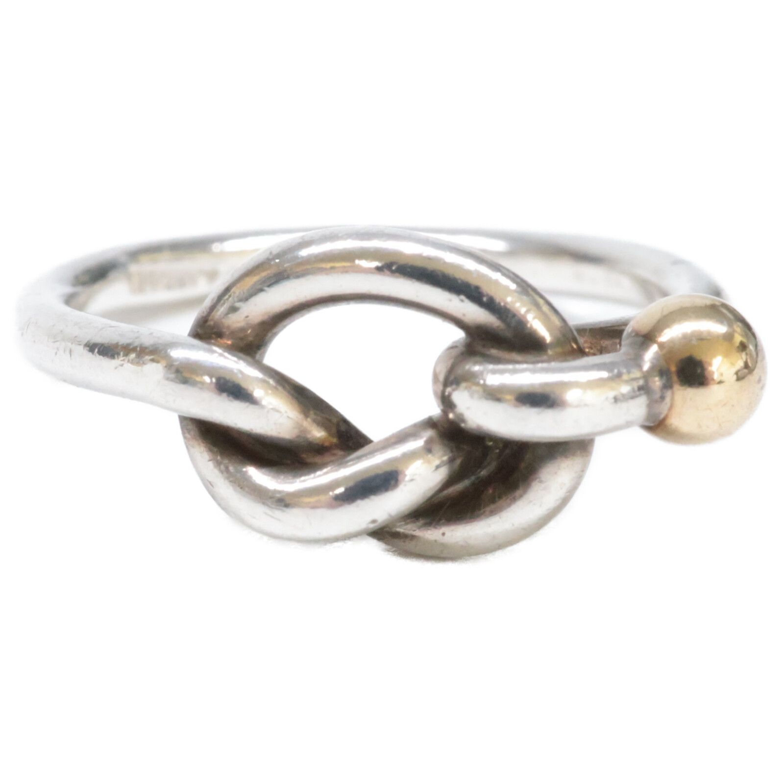 TIFFANY&Co. ティファニー 925 750 ラブノット 12号 - メルカリ