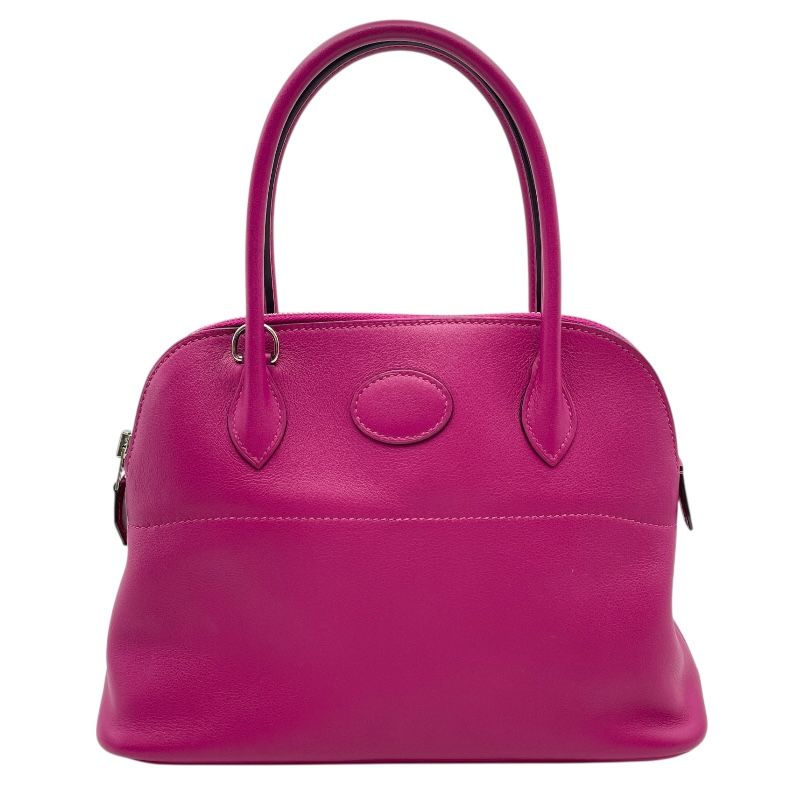 エルメス HERMES ボリード27 A刻印 ローズパープル シルバー金具