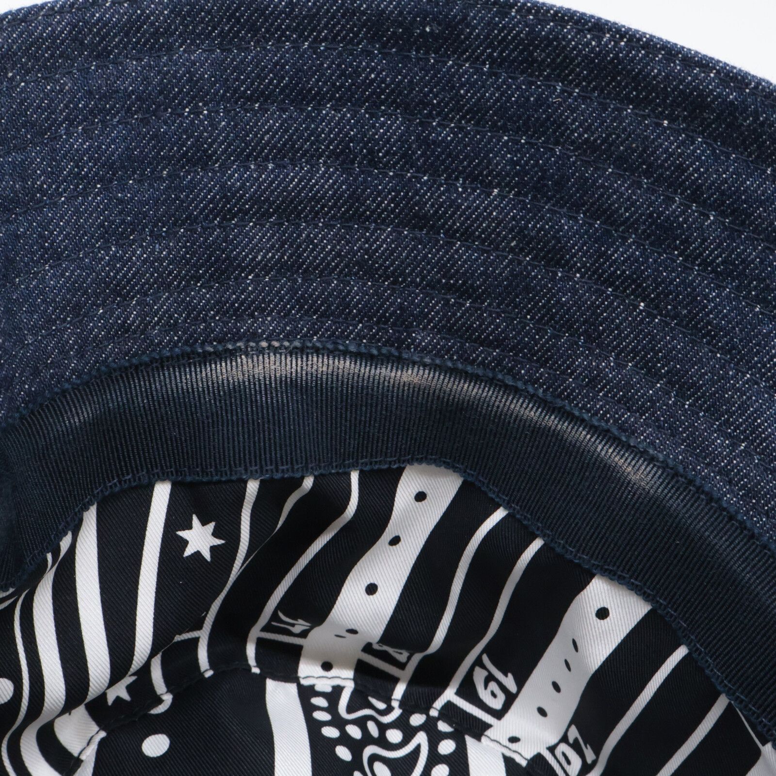 HERMES エルメス 【美品/国内正規】ヘレン シルキー デニム ポケット