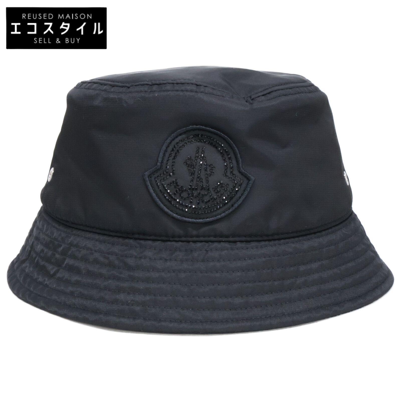 MONCLER モンクレール 正規 0 U 282 BUCKET ナイロン バケットハット M