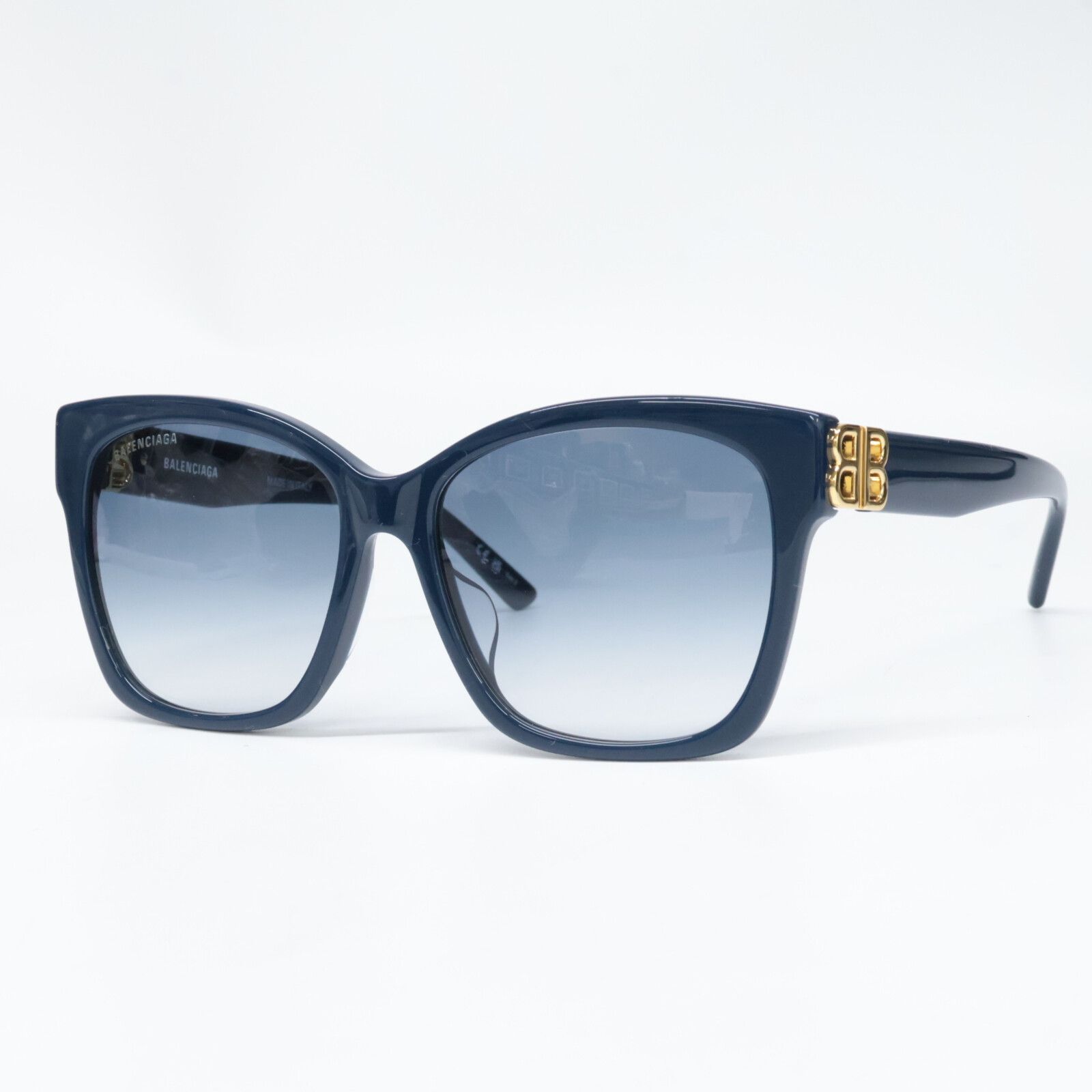 BALENCIAGA バレンシアガ 【新品未使用】BB0102SA 005 BB ウェリントン