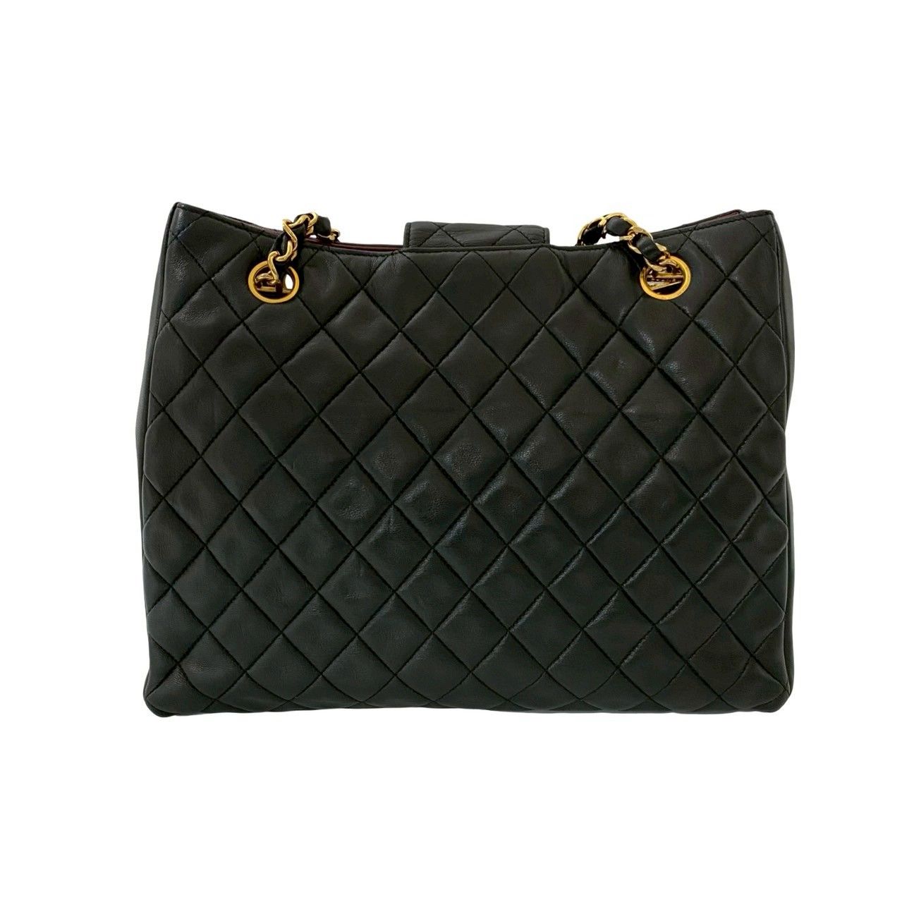 極 美品 シール有 0番台 CHANEL シャネル ヴィンテージ マトラッセ