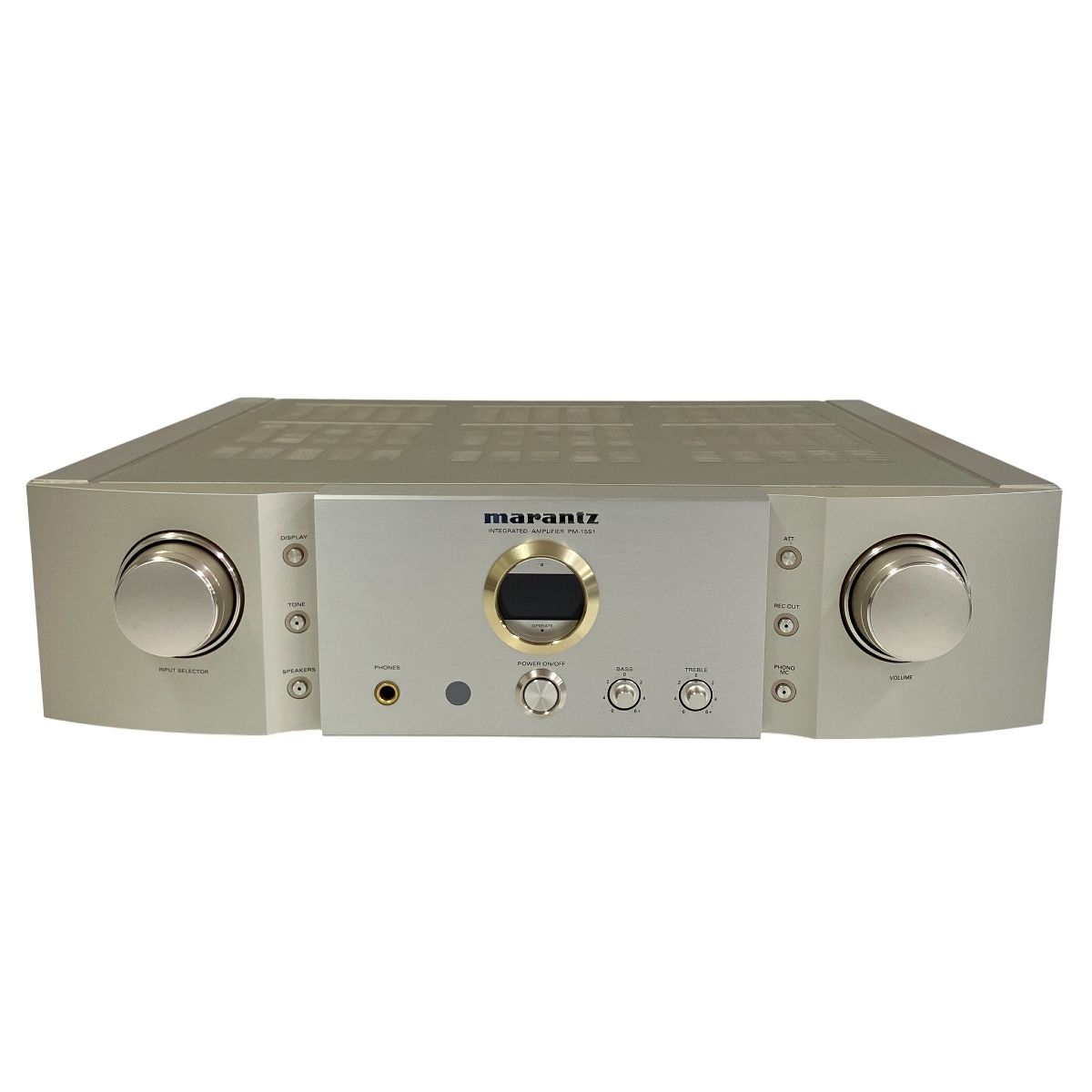 Marantz マランツ PM-15S1 プリメインアンプ 中古 T10659843 - メルカリ