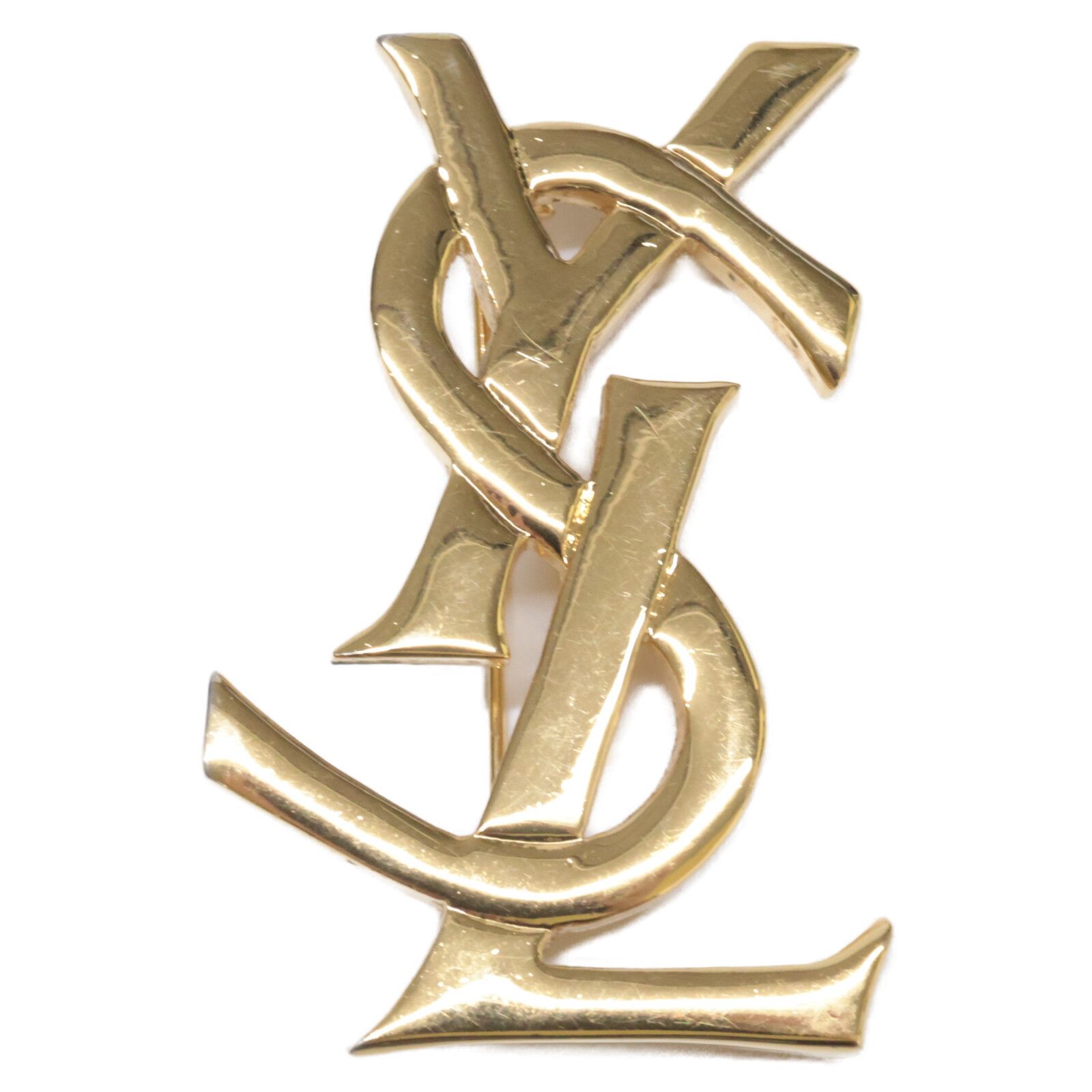 Yves Saint-Laurent イヴサンローラン YSLロゴ - メルカリ