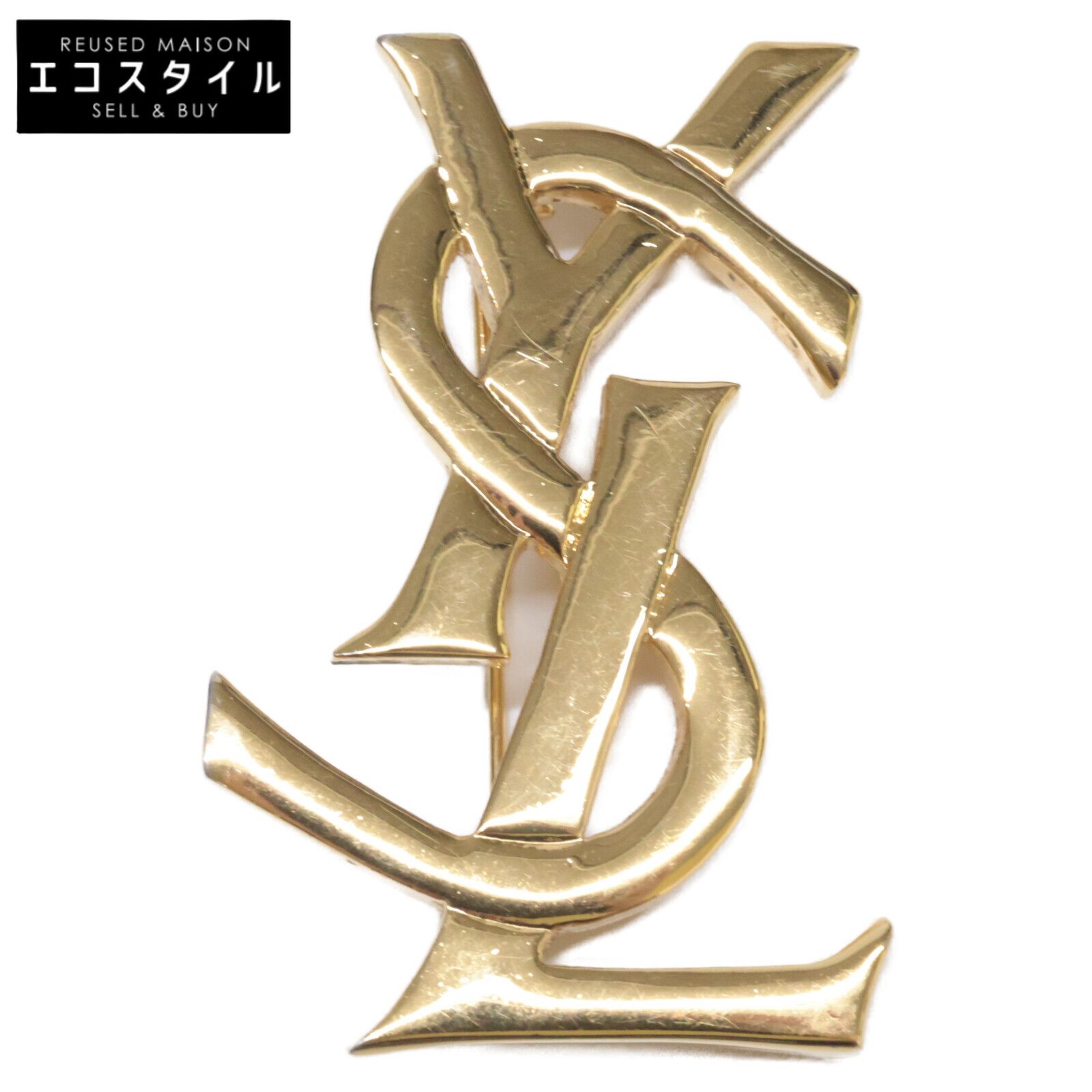 Yves Saint-Laurent イヴサンローラン YSLロゴ - メルカリ