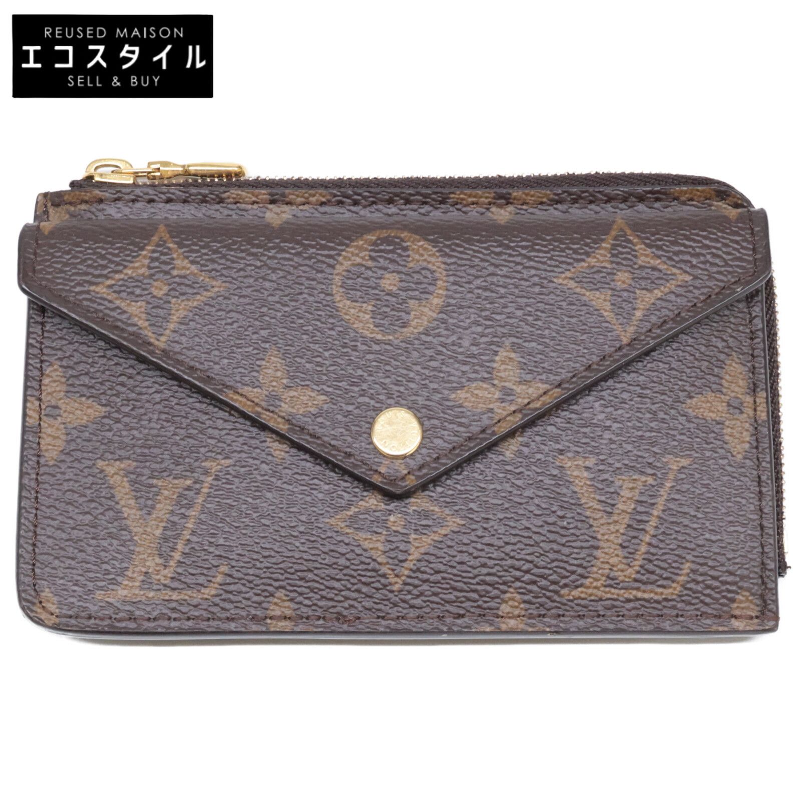 LOUIS VUITTON ルイヴィトン M 69431 ポルト カルト･レクト ヴェルソ