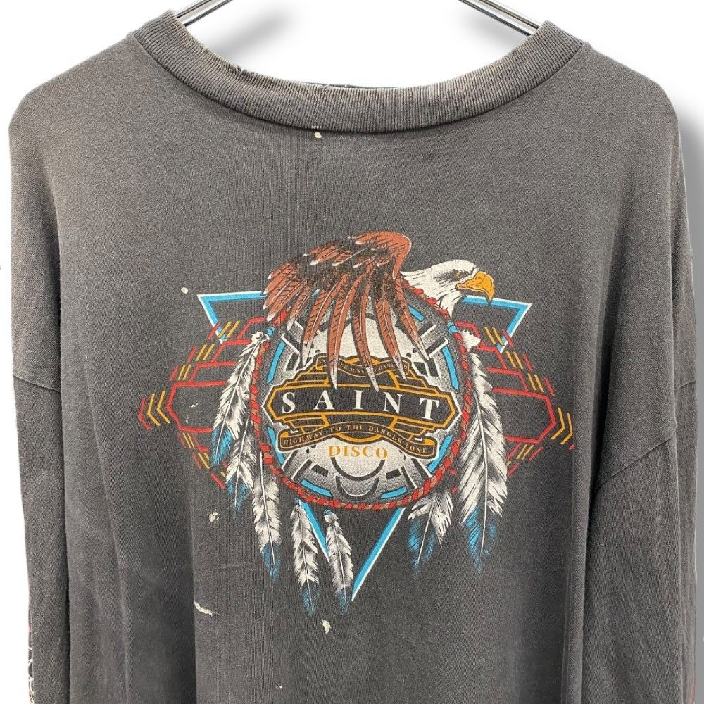 SAINT MICHAEL × TEFLON DISCO 25SS LS TEE XLサイズ - メルカリ